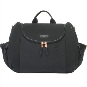 Storksak poppy scuba diaper bag backpack